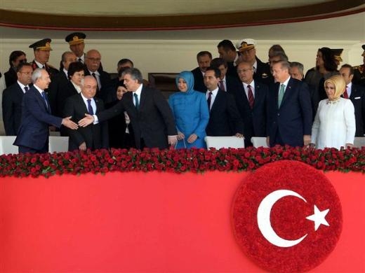 29 Ekim'e Emine Erdoğan Damgası 1