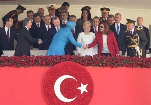 29 Ekim'e Emine Erdoğan Damgası 4