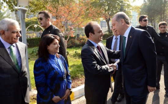 Başbakan Erdoğan'ın Diyarbakır ziyareti 12