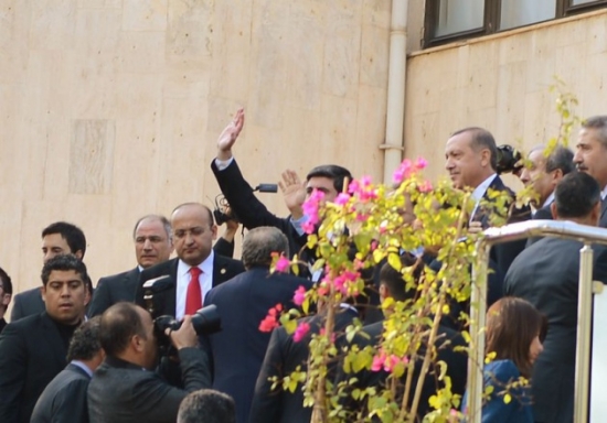 Başbakan Erdoğan'ın Diyarbakır ziyareti 14
