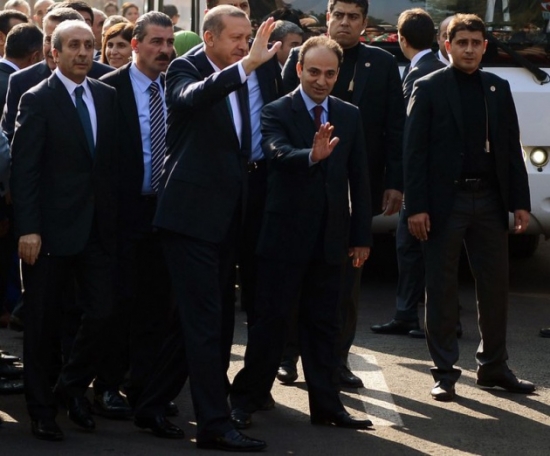 Başbakan Erdoğan'ın Diyarbakır ziyareti 17