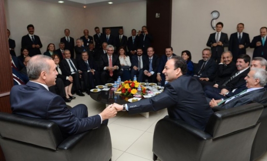 Başbakan Erdoğan'ın Diyarbakır ziyareti 5