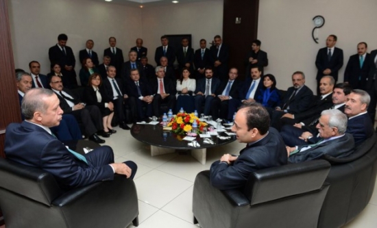 Başbakan Erdoğan'ın Diyarbakır ziyareti 8