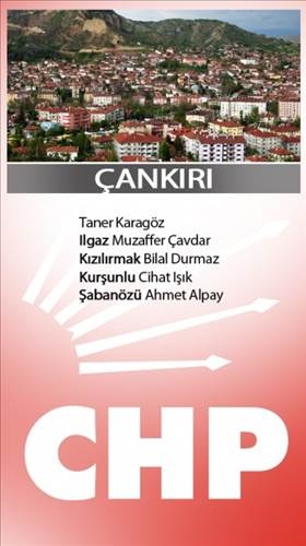 İşte 2014 Yerel Seçimlerinde CHP'nin Aday Listesi 10