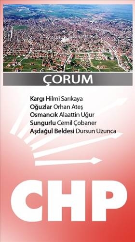 İşte 2014 Yerel Seçimlerinde CHP'nin Aday Listesi 11