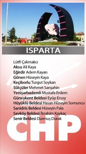 İşte 2014 Yerel Seçimlerinde CHP'nin Aday Listesi 18