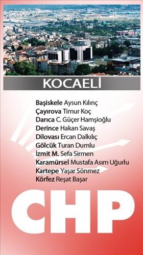 İşte 2014 Yerel Seçimlerinde CHP'nin Aday Listesi 24
