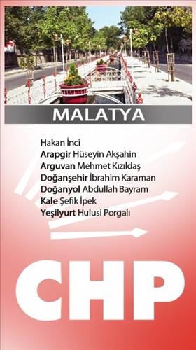 İşte 2014 Yerel Seçimlerinde CHP'nin Aday Listesi 27