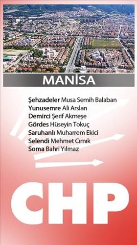 İşte 2014 Yerel Seçimlerinde CHP'nin Aday Listesi 28