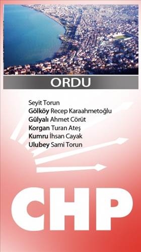 İşte 2014 Yerel Seçimlerinde CHP'nin Aday Listesi 34