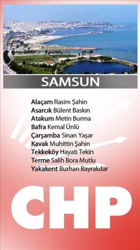 İşte 2014 Yerel Seçimlerinde CHP'nin Aday Listesi 36