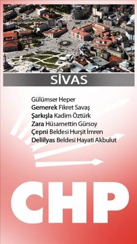 İşte 2014 Yerel Seçimlerinde CHP'nin Aday Listesi 39