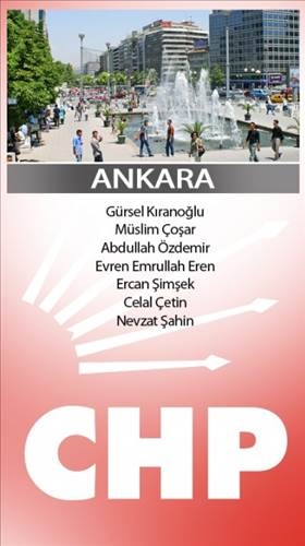 İşte 2014 Yerel Seçimlerinde CHP'nin Aday Listesi 4