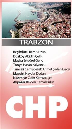 İşte 2014 Yerel Seçimlerinde CHP'nin Aday Listesi 41