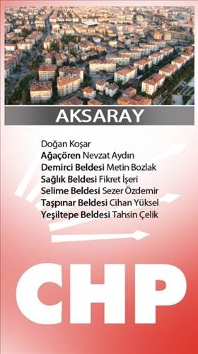 İşte 2014 Yerel Seçimlerinde CHP'nin Aday Listesi 44