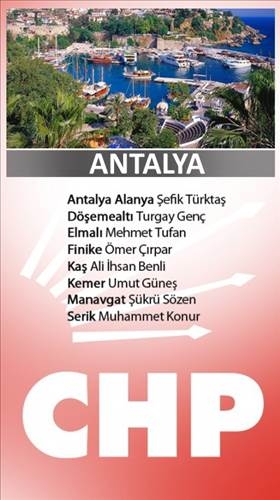 İşte 2014 Yerel Seçimlerinde CHP'nin Aday Listesi 5