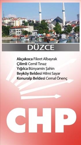 İşte 2014 Yerel Seçimlerinde CHP'nin Aday Listesi 50
