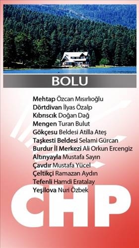 İşte 2014 Yerel Seçimlerinde CHP'nin Aday Listesi 8