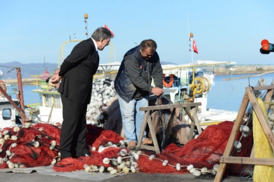 Cumhurbaşkanı Gül'e Balıkçılardan Sürpriz 14