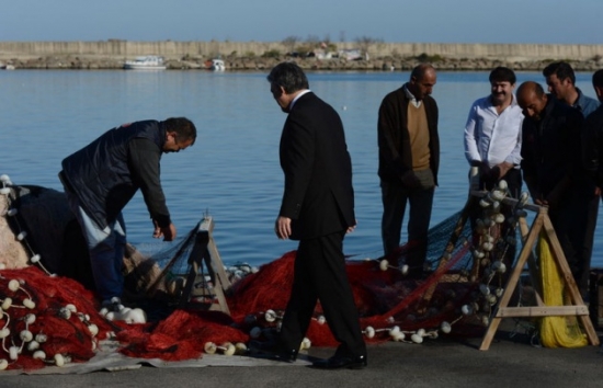 Cumhurbaşkanı Gül'e Balıkçılardan Sürpriz 16