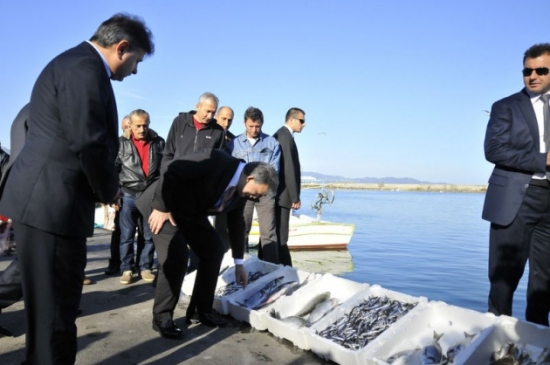Cumhurbaşkanı Gül'e Balıkçılardan Sürpriz 18