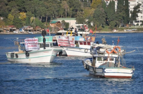 Cumhurbaşkanı Gül'e Balıkçılardan Sürpriz 3