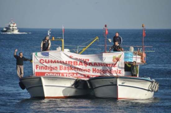 Cumhurbaşkanı Gül'e Balıkçılardan Sürpriz 4