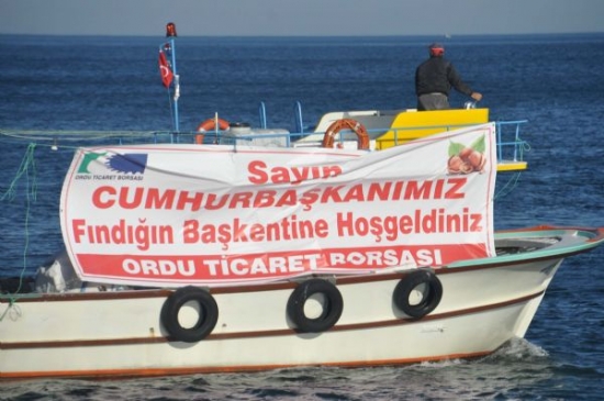 Cumhurbaşkanı Gül'e Balıkçılardan Sürpriz 7