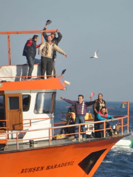 Cumhurbaşkanı Gül'e Balıkçılardan Sürpriz 8