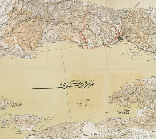 2. Abdulhamid'in Çizdirdiği İstanbul Haritaları 20