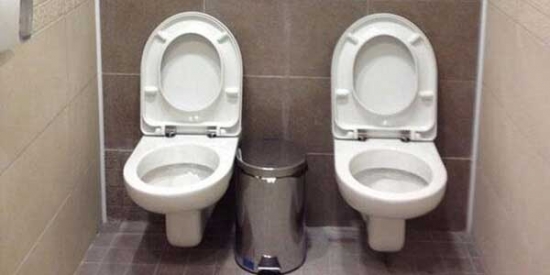 Olimpiyat Merkezinde Tuvalet Skandalı 1