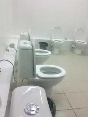 Olimpiyat Merkezinde Tuvalet Skandalı 2