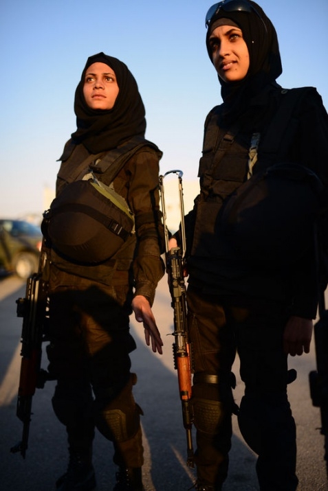 Filistin'in Kadın Komandoları 3