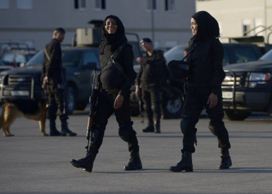 Filistin'in Kadın Komandoları 7