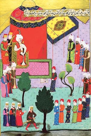 Yavuz Sultan Selim'i  Titreten Rüya! 20