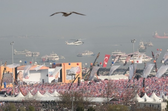 İşte AK Parti'nin Milyonluk İstanbul Mitingi 1