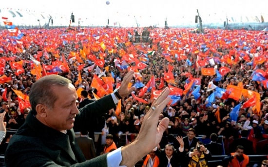İşte AK Parti'nin Milyonluk İstanbul Mitingi 13