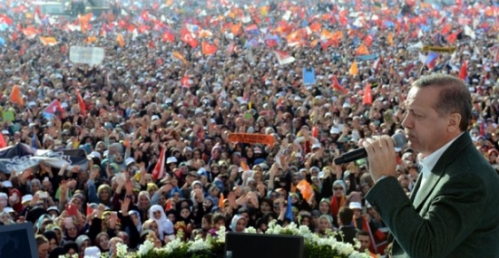 İşte AK Parti'nin Milyonluk İstanbul Mitingi 15