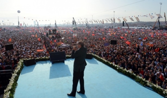 İşte AK Parti'nin Milyonluk İstanbul Mitingi 16