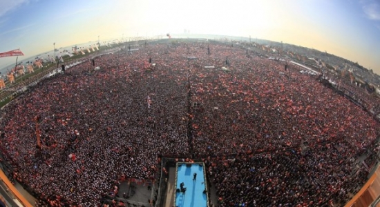 İşte AK Parti'nin Milyonluk İstanbul Mitingi 17