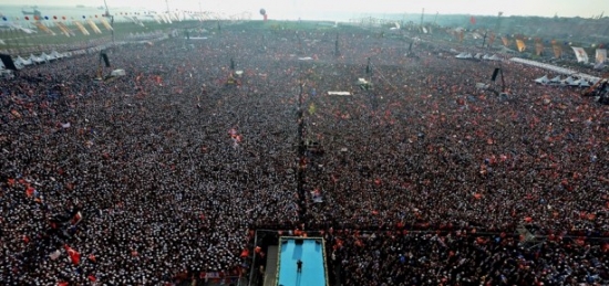 İşte AK Parti'nin Milyonluk İstanbul Mitingi 20