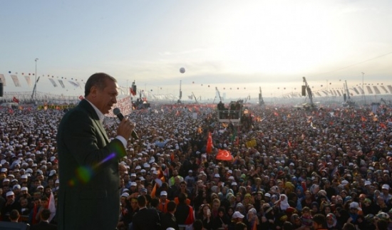 İşte AK Parti'nin Milyonluk İstanbul Mitingi 22