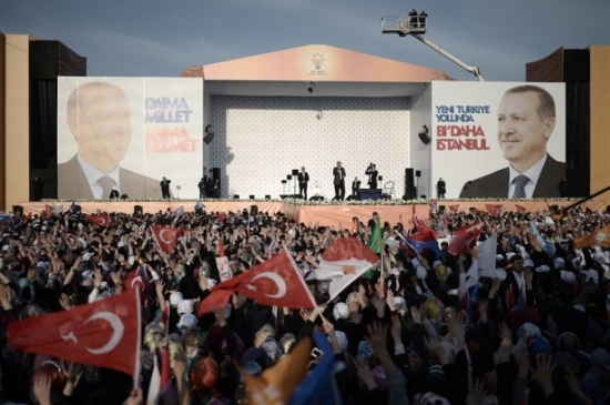 İşte AK Parti'nin Milyonluk İstanbul Mitingi 23