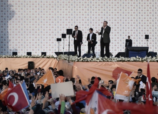 İşte AK Parti'nin Milyonluk İstanbul Mitingi 25