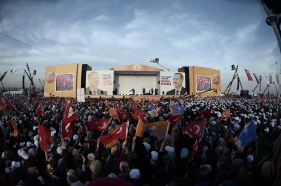 İşte AK Parti'nin Milyonluk İstanbul Mitingi 27