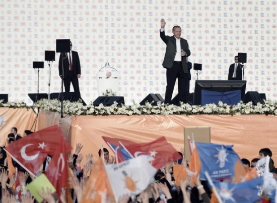 İşte AK Parti'nin Milyonluk İstanbul Mitingi 29