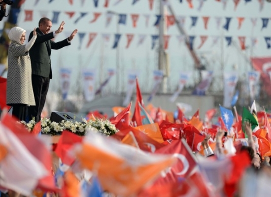 İşte AK Parti'nin Milyonluk İstanbul Mitingi 3
