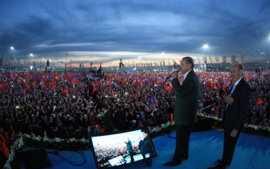 İşte AK Parti'nin Milyonluk İstanbul Mitingi 33