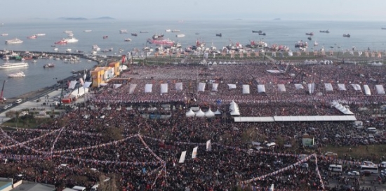 İşte AK Parti'nin Milyonluk İstanbul Mitingi 34