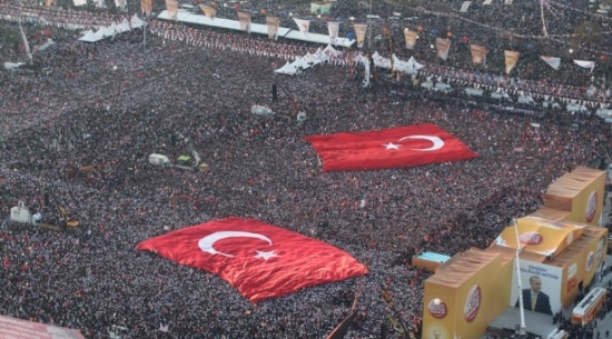 İşte AK Parti'nin Milyonluk İstanbul Mitingi 35
